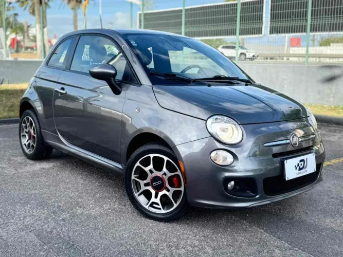 Fiat 500 Sport AIR 1.4 16v/1.4 Flex Mec. 2012