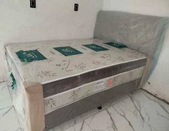 Cama Skil casal box