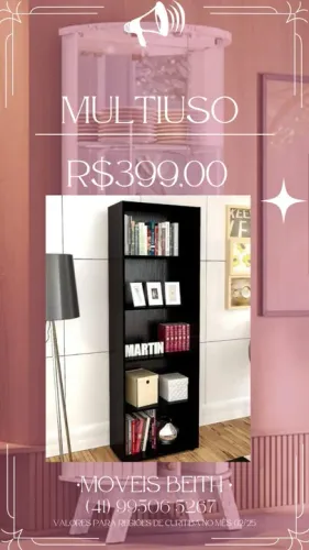 Promoção Multiuso Preto - 04/02