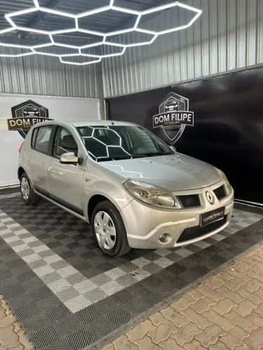 Renault Sandero Privilège Hi-flex 1.6 8V 5P 2010