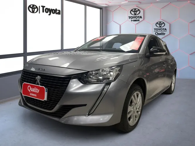 Peugeot 208 Active 1.6 Flex 16V 5P AUT 2024