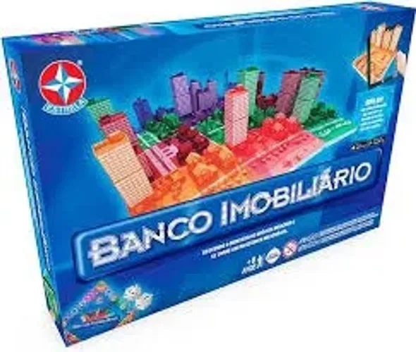 Jogo Banco Imobiliário Realidade Aumentada Estrela
