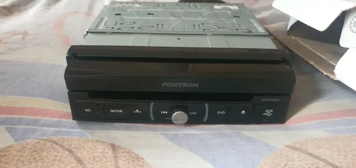 Central Multimídia Pósitron SP6330BT em ótimo funcionamento. 