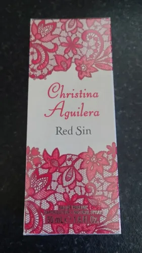 Perfume Red Sin Christina Aguilera Eau de Parfum 50ml
