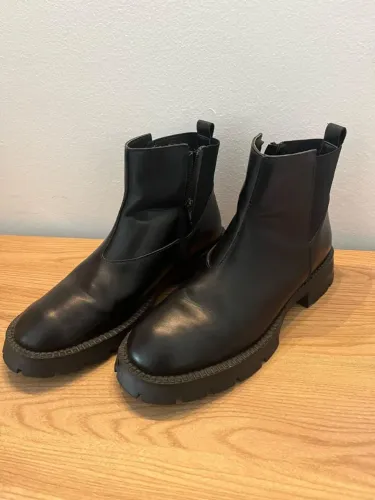 Botas tratoradas pretas