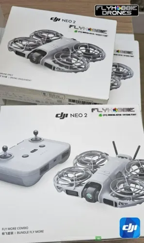 DJI NEO 2- À PRONTA ENTREGA -LANÇAMENTO COM 1 ANO DE GARANTIA DJI