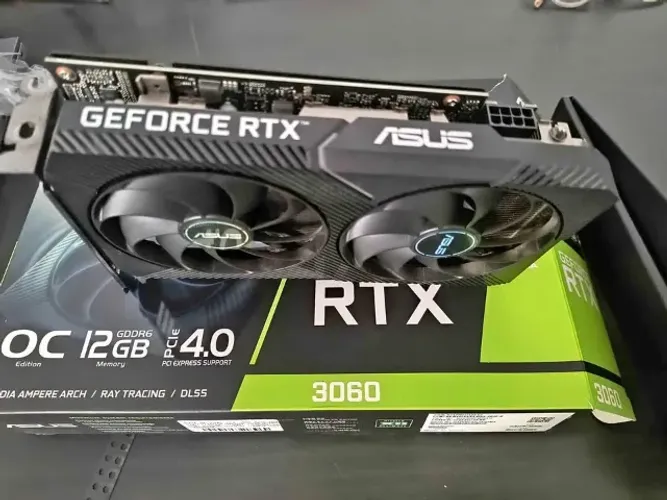 Placa de vídeo RTX 3060 12gb