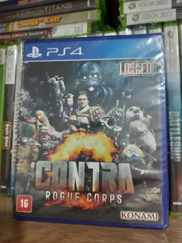 LACRADO! Contra: Rogue Corps - PS4 - Playstation 4