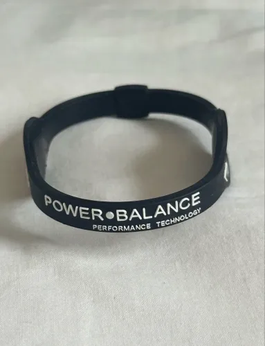 pulseira de equilíbrio - power balance (produto original)