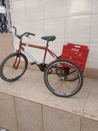 bicicleta triciclo