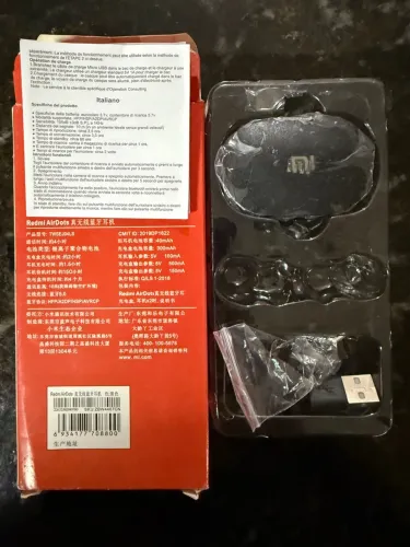Redmi AirDots - Fone de Ouvido Bluetooth
