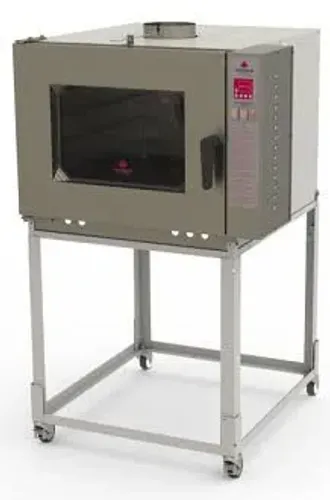 A. Forno turbo elétrico 5 esteiras marca Progás