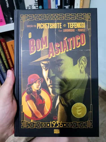 HQ - O Bom Asiático - Pipoca e Nanquim
