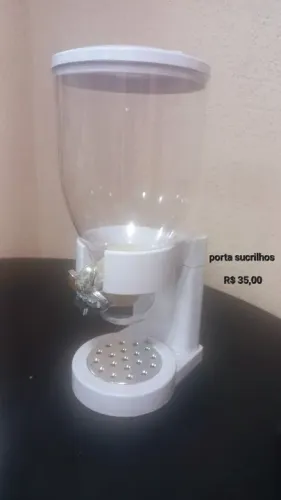 Porta Sucrilhos -  ótimo estado