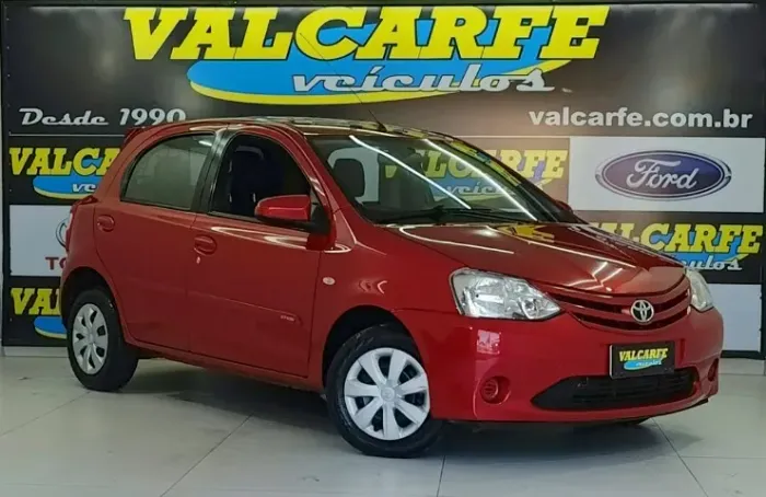 Toyota Etios XS 1.5 Flex 16V 5P Mec. 2014