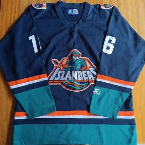 Camisa Hóquei Jersey NHL Starter New York Islanders 96/97 Vintage Original 