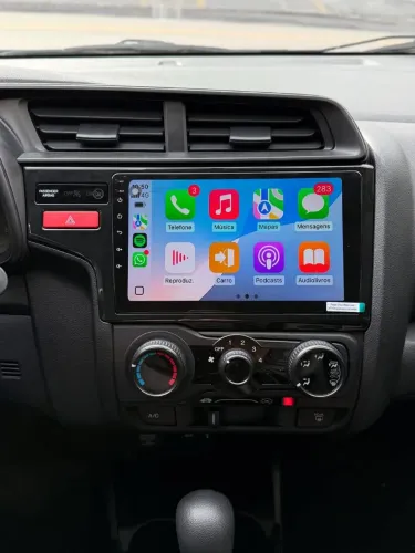 Central Multimídia honda wrv Android Carro com Android Auto e Apple CarPlay 9 polegadas 