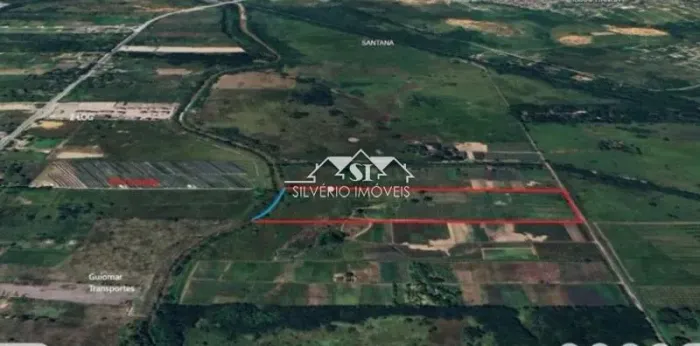 Terreno- Seropédica , Piranema