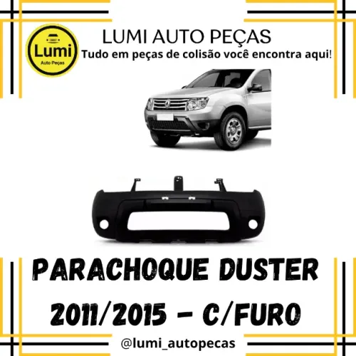 Parachoque Duster 2011/2015 - NOVO 