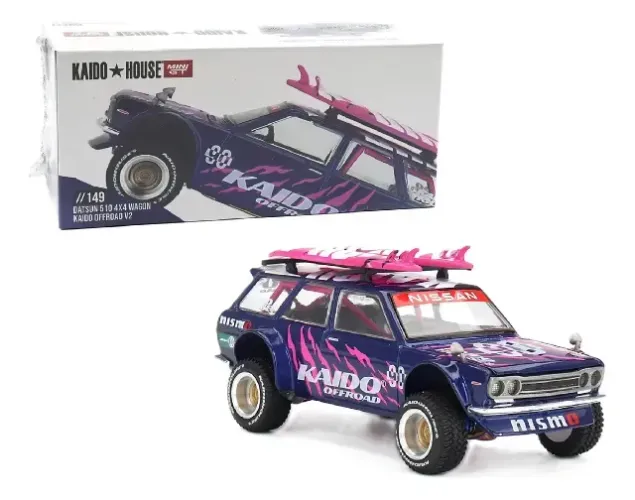 Kaido House #149 Datsun 510 4x4 Wagon Kaido Offroad V2
