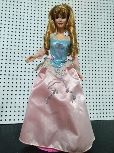 Boneca Aurora Festa de Princesas Disney/ Mattel