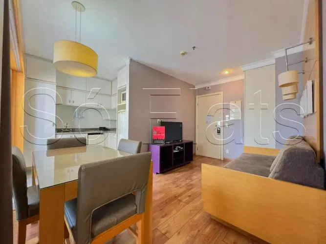 Flat ESuítes Congonhas, disponível para venda com 42m² 1 dormitório e 1 vaga de garagem