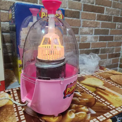 Fabriquinha de pipoca - Eliana - FUNCIONANDO