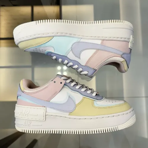 Tênis Nike Air Force 1 Shadow Pastel Colorido Original