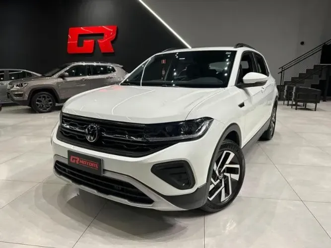 Volkswagen T-Cross Comfortline 1.0 TSI Flex 5P Aut. 2025