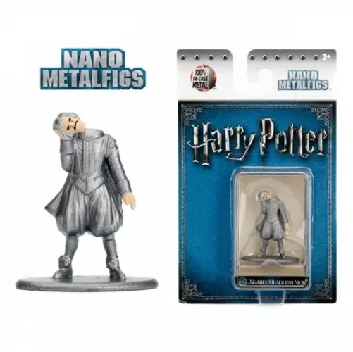 Figuras Nano Metalfigs Harry Potter - Nearly Headless Nick