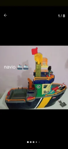 Barco imaginext 