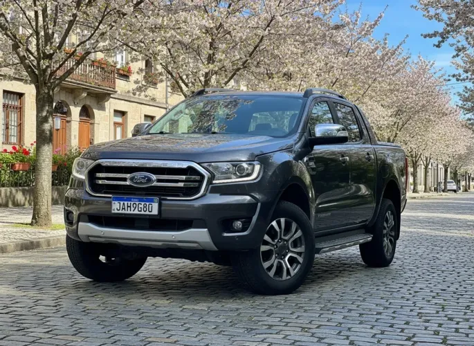 Ford Ranger Limited 3.2 20V 4X4 CD Aut. Dies. 2021