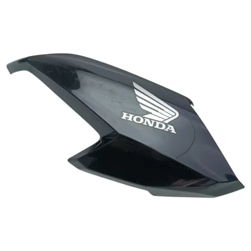 Carenagem Asa Dir Honda Fan 160 2021 A 2023 Original Preto