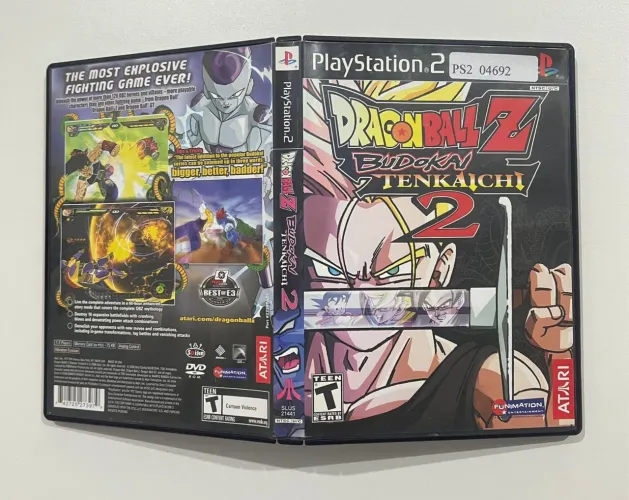 Dragon ball Z budokai tenkaichi 2 ps2
