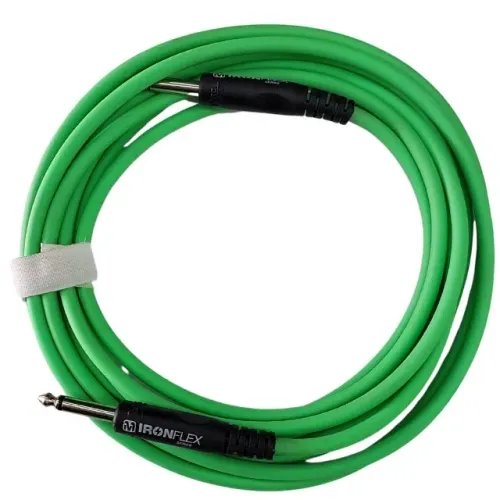 Cabo De Instrumentos Mac Ironflex 4,57m Verde P10 P10