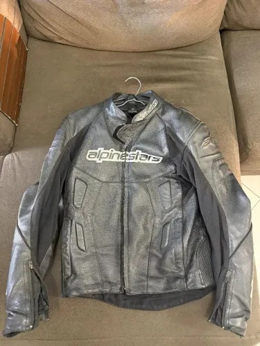 Macacão alpinistars moto conjunto