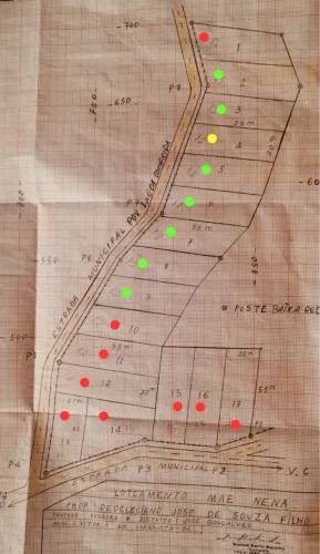 Terrenos para sítio com infraestrutura R$ 12.000,00