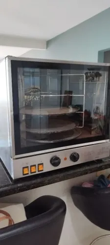 Forno Titan Giratório