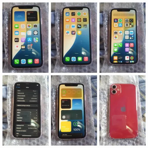 Iphone 11 64gb todo original , nunca aberto 