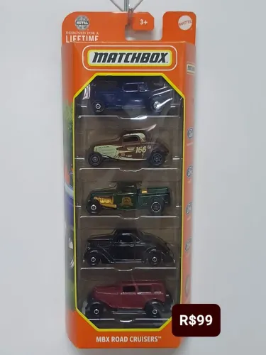 Pac Matchbox- Carrinho de coleção- Miniatura Diecast 1:64