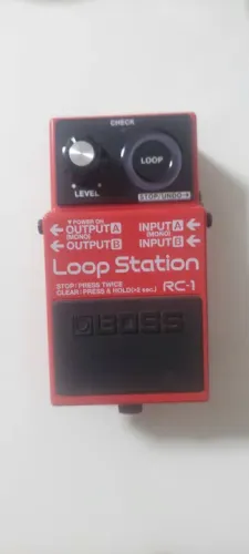 Boss RC-1 Loop Station Pedal