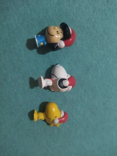 Peças de Snoopy Natalinas