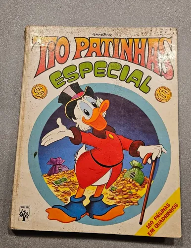 Tio Patinhas Especial - Edição Abril - HQ