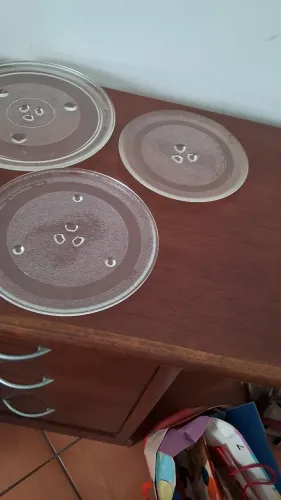 Prato de micro-ondas