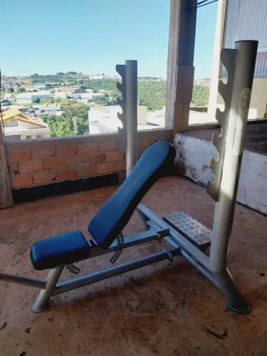 Supino regulavel de 180 a 90° Macsport