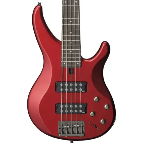 Contrabaixo Yamaha TRBX305 5 cordas CAR (Candy Aple Red) LACRADO