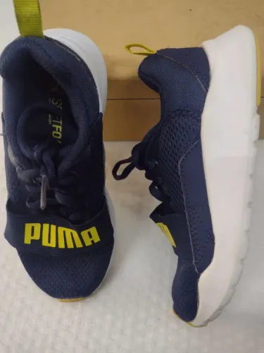 Tênis Puma infantil masculino n.27 Original super levinho