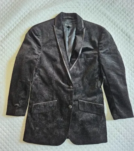 Blazer brilhante masculino