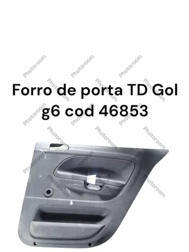 Forro de porta traseira direita Gol g6 cod 46853