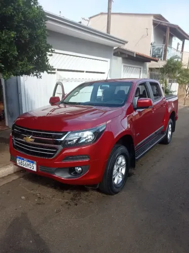 Chevrolet S10 Pick-up LT 2.5 Flex 4X2 CD Aut. 2019